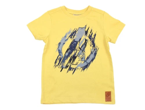 Wheat t-shirt Marvel dark straw
